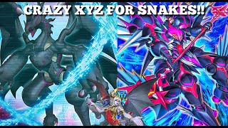 Reptiles With Some Crazy Xyz Combos Reptilianne Ogdoadic GuideDeck Profile  Yugioh Master Duel [upl. by Jamnes]