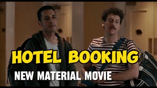 Hotel Booking Stress  New Material Movie clips [upl. by Fanchie]