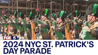 2024 NYC St Patricks Day Parade recap [upl. by Rostand]