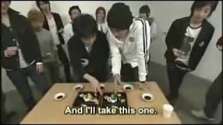 Seigaku Game part 2  Backstage 1 subbed [upl. by Juli332]