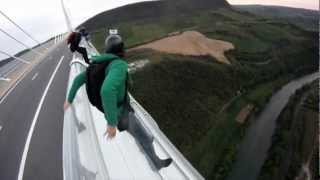 BASE Jump Viaduc de Millau [upl. by Rubio]