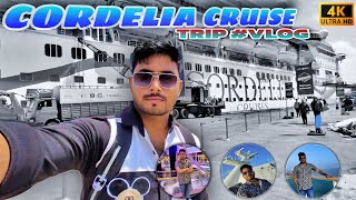 Cordelia Cruise Vlog  SatishYadav Official  First Time on Cruise 2024 [upl. by Ecneitap]