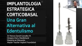 Webinar Introducción a la implantología estratégica corticobasal [upl. by Arabeila780]