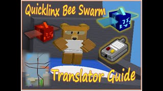 BSS Translator Guide for NPCs and What I Think You Should Do  Bee Swarm Simulator [upl. by Nowtna]