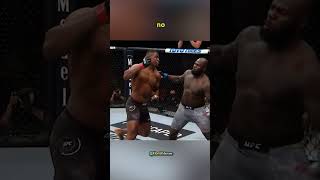 Francis Ngannous Punch Destroyed His Rival😱 [upl. by Sheaff322]