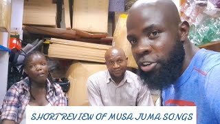 REVIEW OF LEGENDRY MUSA JUMA SONGS nairobivlog luosongs [upl. by Rellek]