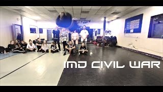 IMD LEGION CIVIL WAR  TJ VS KHYRESE [upl. by Jennie]