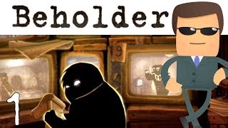 NUEVO TRABAJO ► Beholder 1 gameplay español [upl. by Nehttam]