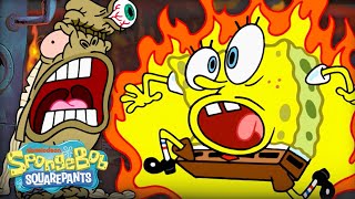 Most PAINFUL Moments in Bikini Bottom 🤕  SpongeBob [upl. by Eecyak]