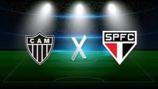 AO VIVO  JORNADA ESPORTIVA TRICOLOR  ATLÃ‰TICOMG x SÃƒO PAULO  CAMPEONATO BRASILEIRO 2024 [upl. by Annaoj136]