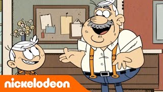 A casa dei Loud  Un nonno in forma  Nickelodeon Italia [upl. by Iadrahc]