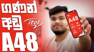 Itel A48 Unboxing And Review In Sinhala Sri Lanka [upl. by Eladal845]