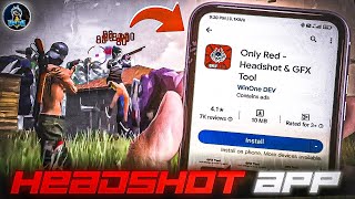 HeadShot APP For All Mobile  Try It Once  No Id Ban [upl. by Mays293]