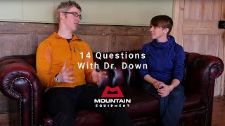 14 Questions with Mountain Equipments Dr Down [upl. by Anahs753]