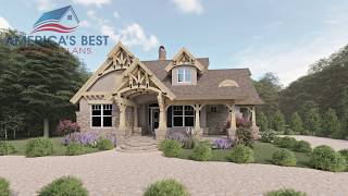 CRAFTSMAN HOUSE PLAN 940100003 [upl. by Narag]