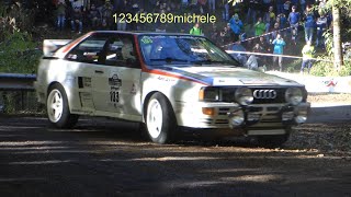 5° LESSINIA RALLY HISTORIC 21° REVIVAL RALLY CLUB VALPANTENA 2023 SHOW SOLO DI TRAVERSO [upl. by Eelahs]