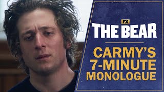 Carmys 7Minute Monologue  The Bear  FX [upl. by Sirah545]