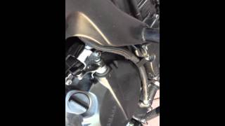 fz6 fazer after camchain and tensioner replacement [upl. by Adina849]