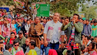 Kheroni Phelangpi Protest  Karbi Students Log Ko Marpit Kiya Bihari Gundagiri Log 😡 [upl. by Nahta233]