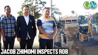 DMP JACOB ZHIMOMI INSPECTS ONGOING REHABILITATION WORK AT ROB [upl. by Cleavland]