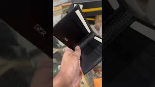 M4M dior wallet [upl. by Nylsej425]