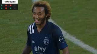 Gianluca Busio Goals  Assists amp Highlights with Sporting Kansas City MLS 2020 [upl. by Acie]