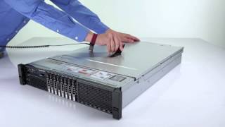 Dell Precision Rack 7910 Remove amp Install Top Cover [upl. by Eerak]