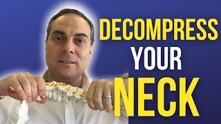 How To Decompress Your Neck C5 C6 Disc Bulge Exercises by Dr Walter Salubro Chiropractor in Vaughan [upl. by Nyledam]