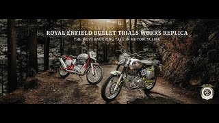 Royal Enfield  Bullet Trials Works Replica [upl. by Yevre]