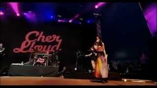 Cher Lloyd Booed Urine Bottle Thrown at V Festival [upl. by Acenes766]