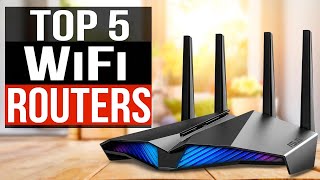 TOP 5 Best WiFi Router 2023 [upl. by Gayler739]