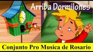 ARRIBA DORMILONES  Conjunto Pro Musica de Rosario [upl. by Patton39]