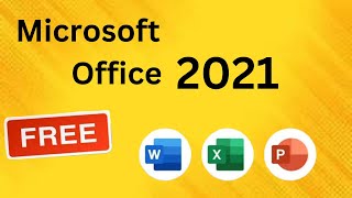 🔥Microsoft office free download in pc 🔥 windows 1011 [upl. by Linell612]