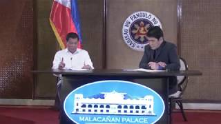 ERWIN TULFO AT PRESIDENT DUTERTE SA PROGRAMANG SA TOTOO LANG [upl. by Betteann786]