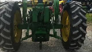 1967 JOHN DEERE 3020 For Sale [upl. by Amandi]