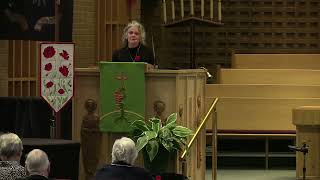 Trillium United Church Service 10 November 2024 [upl. by Aihsein]