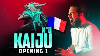 Kaiju n°8 OP 1  Abyss by yungblud French cover [upl. by Atiuqram]