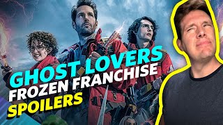 Ghostbusters Frozen Empire Spoiler Review  Not Gay Enough [upl. by Bundy]