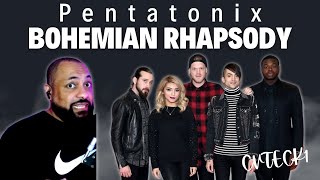 FIRST TIME REACTING TO  Pentatonix  Bohemian Rhapsody [upl. by Edlyn896]