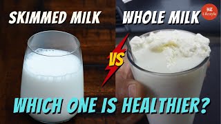 Whole Milk vs Skimmed Milk Which is Better for Your Health  HT Lifestyle [upl. by Odie294]