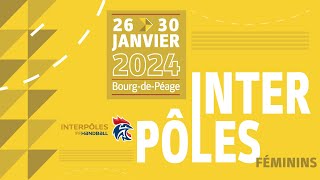 Bourgogne Franche Comté  Antilles  Guyane Interpôles Féminins Handball 2024 [upl. by Calderon]