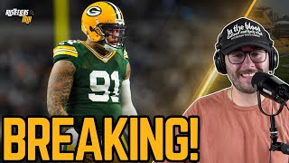 BREAKING Steelers Trade Packers for Big Time DE [upl. by Jabez]