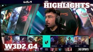 RGE vs G2  Highlights  Week 3 Day 2 LEC Spring 2024  Rogue vs G2 Esports W3D2 [upl. by Trawets]