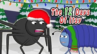 The Itsy Bitsy Spider  The 12 Days of Christmas [upl. by Dahaf]