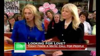 Matchmaking Firm Kelleher amp Associates on The Today Show [upl. by Fernandina]