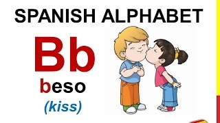 Spanish Lesson 1  SPANISH ALPHABET pronunciation ALFABETO español ABECEDARIO [upl. by Elmer229]