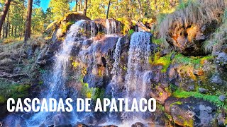 Cascadas de Apatlaco Puebla [upl. by Lucais]