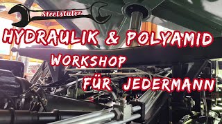 Hydraulik amp Polyamid für Anfänger  Basis Workshop dass es wirklich jeder selbst kann  Trecker [upl. by Jed]