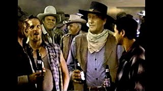 1997 Coors Light ad with John Wayne amp Bonanza cast [upl. by Maclay10]