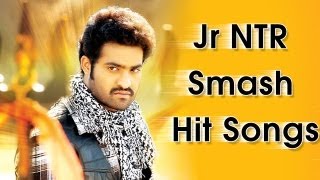 Jr NTR Telugu Movie  Smash Hit Songs  Jukebox [upl. by Lleinnad]